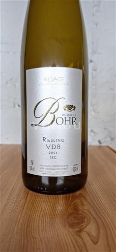 Alsace Domaine Bohr VDB 2021