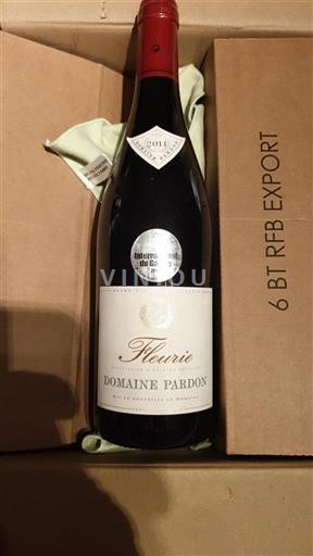 Beaujolais Fleurie. Domaine Pardon 2011