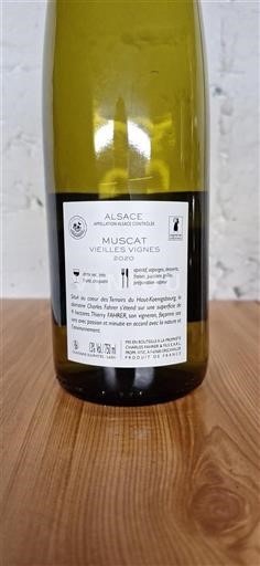 Alsace Charles Fahrer Vieilles Vignes 2020