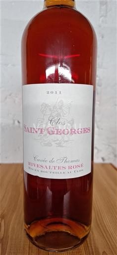 Rosellón Rivesaltes Clos Saint Georges de Thomas 2011