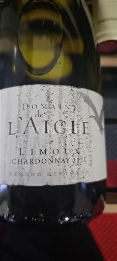 Languedoc Limoux Domaine L'aigle Chardonnay 2021