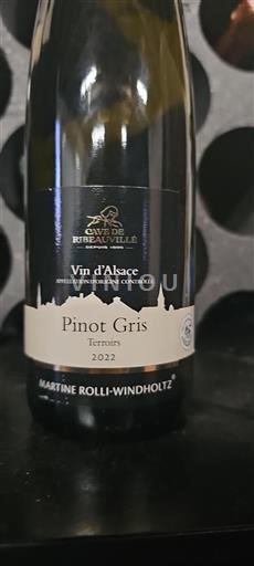 Elzas Niet gespecificeerd Cave De Ribeauvillé Terroirs 2022