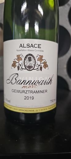 Alsace Ikke specificeret Bannwarth Marc 2019