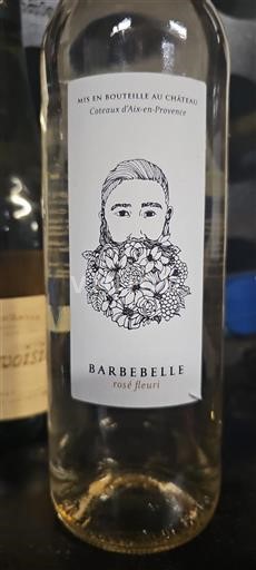 Provenza Coteaux d'Aix-en-Provence Château Barbebelle rosé fleuri 2022