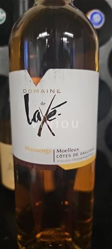 Zuidwest-Frankrijk Côtes de Gascogne Domaine Laxé Mansengs 2017