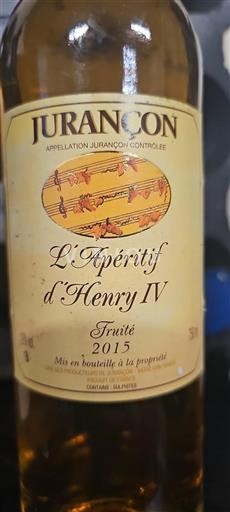 Jura Fruité 2015