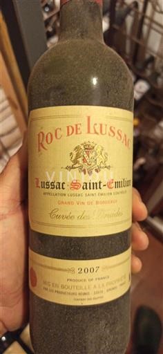 Bordeaux Lussac-Saint-Émilion Roc De Lussac des Druides 2007