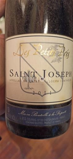 Údolí Rhôny Saint-Joseph L. Et D. Courbis Les Petits Prés 2011