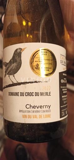 Valle della Loira Cheverny Domaine Croc Du Merle 2022