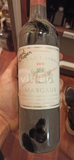 Bordeaux Margaux Grand Cru Château Charmant 2011