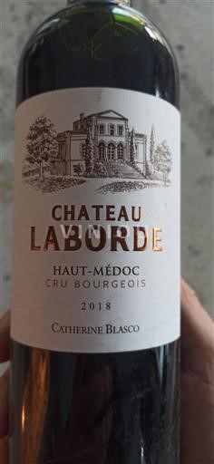 Bordeaux Haut-Médoc Cru Bourgeois Château Laborde 2018