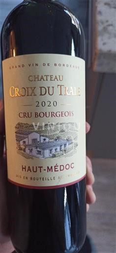 Bordeaux Haut-Médoc Cru Bourgeois Château Croix Du Trale 2020
