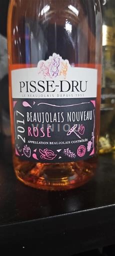 Beaujolais Pissedru Beaujolais Nouveau 2017