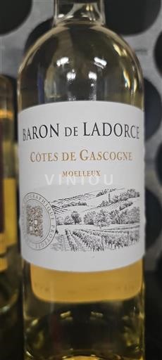 Sudoeste Côtes de Gascogne Baron De Ladorce 2022