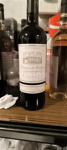 Bordeaux Lussac-saint-émilion Charmes De Taureau 2022