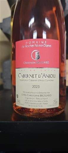 Valle della Loira Cabernet d'Anjou Domaine Rocher Notredame 2023