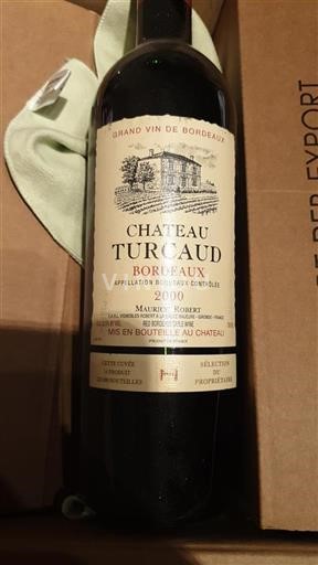 Bordeaux Château Turcaud 2000
