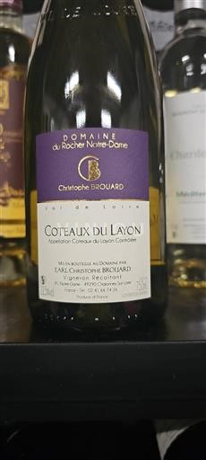 Valle della Loira Coteaux-du-Layon Domaine Rocher Notredame 2023