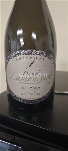 Champagne Niet gespecificeerd Daniel Lamoureux Brut-Prestige 2024