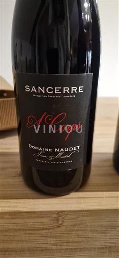 Vallée de la Loire Sancerre Domaine Naudet À Corps 2022