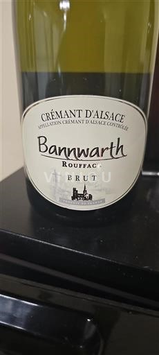 Alsasko Crémant d'Alsace Bannwarth 2023