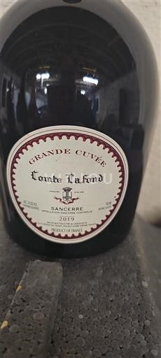 Vallée de la Loire Sancerre Comte Lafond Grande 2019