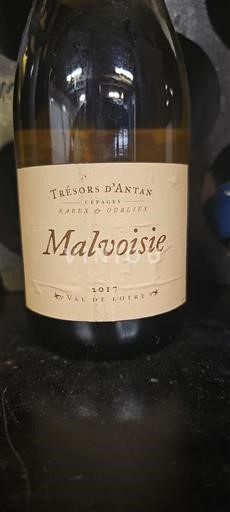 Loirevallei Cheverny Tresors Antan 2017