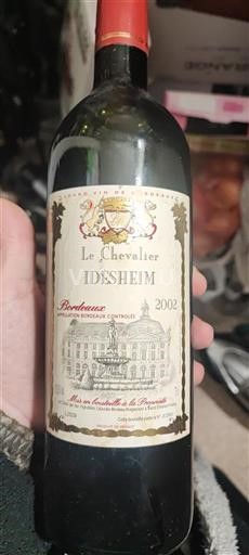Bordeaux Le Chevalier Esheim 2002
