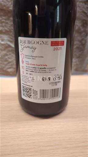 Borgonha Gamay 2021