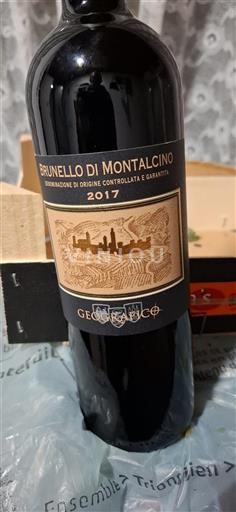 Toscane Brunello di Montalcino Geografico 2017