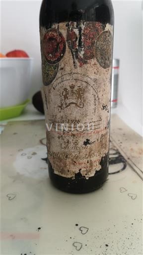 Bordeaux Pauillac Château Mouton Rothschild 1978