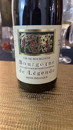 Bourgogne Reine Pédauque de Légende 2004