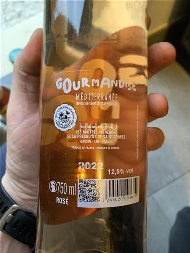 Provence, Lage Rhône-vallei, Corsica Middellandse Zee Gourmandise 2022