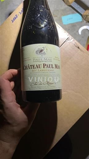 Languedoc Château Paul Mas Clos des Mûres 2020