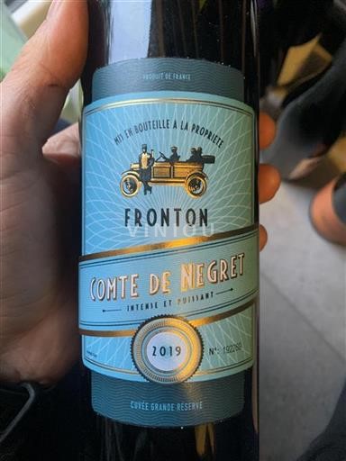 Sydväst Fronton Grande Réserve 2019