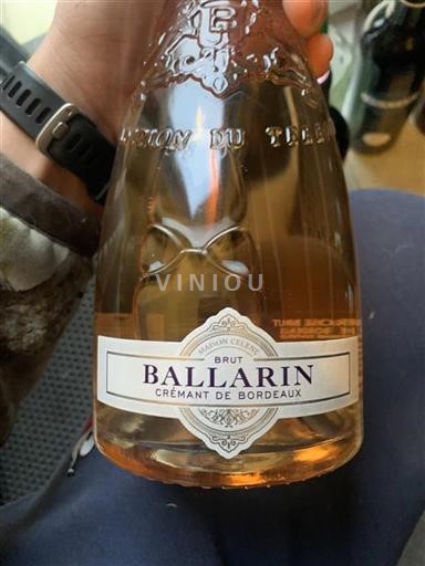 Bordeaux Crémant-de-bordeaux Maison Celene Non Millésimé