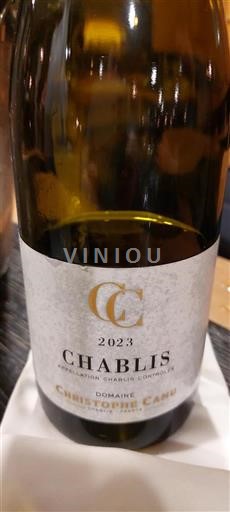 Bourgondië Chablis Christophe Camu 2023