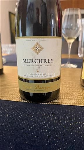 Borgogna Mercurey Grand Cru Signe Bourguignon 2020