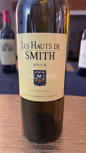 Bordeaux Pessac-Léognan Smith Haut Lafitte Les Hauts de Smith 2018