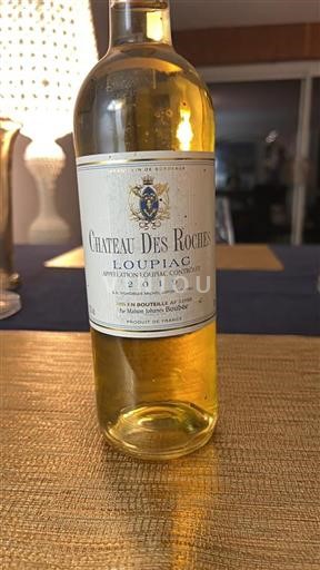 Bordeaux Loupiac Château Des Roches 2019