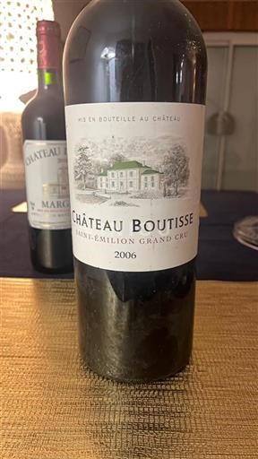 Bordeaux Saint-Émilion Grand Cru Boutisse 2006