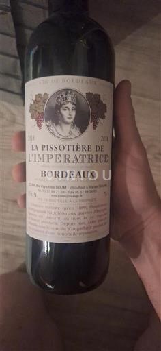 Bordeaux Vignobles Soum 2018