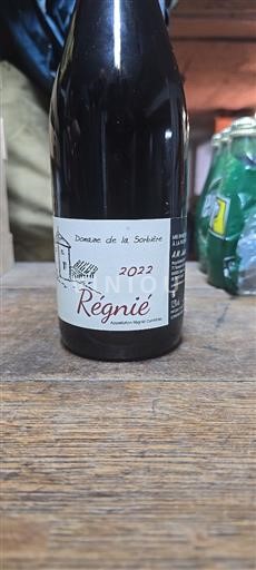 Beaujolais Régnié Domaine La Sorbière 2022