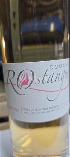 Provence Côtes-de-Provence Domaine Rostangue Eau de Roche 2022