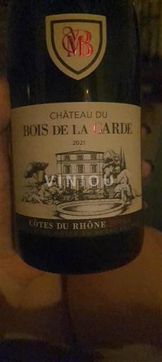 Rhône Valley Côtes du Rhône Château Bois De La Garde 2021
