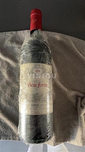 Vin Rouge sec Vieux Fortin 1996 France Bordeaux Saint-Émilion Grand Cru Grand Cru