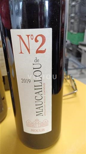 Bordeaux Määrittelemätön Château Maucaillou No 2 2019