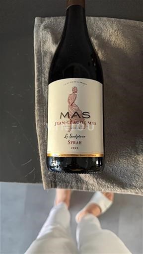 Languedoc Jeanclaude Mas Le Sculpteur Syrah 2022