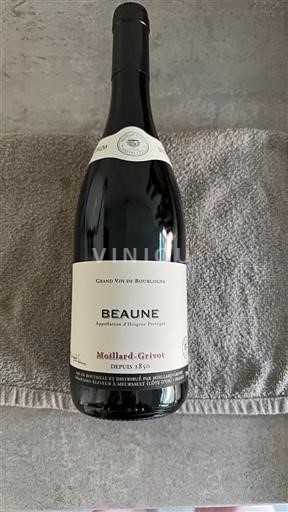 Bourgogne Beaune Premier Cru Moillardgrivot 2020