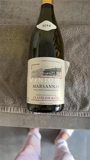Borgogna Marsannay Grand Cru Clavelier & Fils 2018